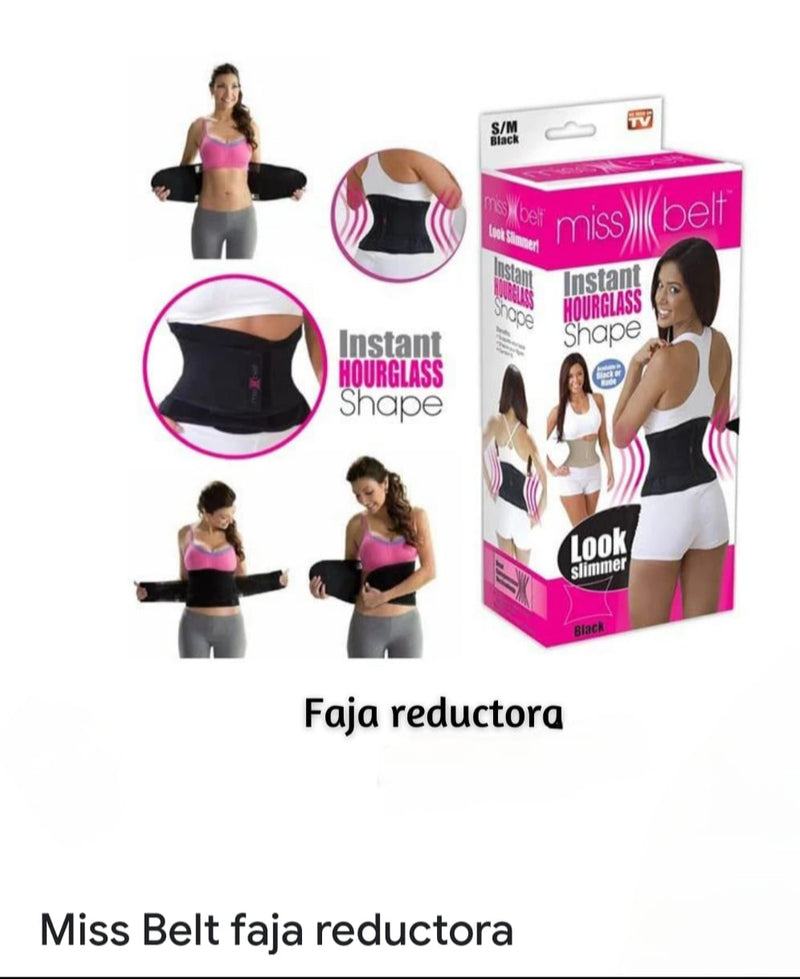 Faja reductora para damas