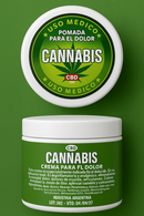Pomada para el dolor de Canabis