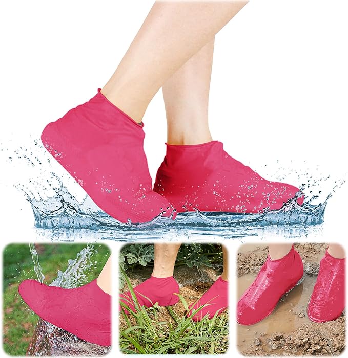 Protector de calzado contra lluvia