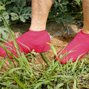 Protector de calzado contra lluvia