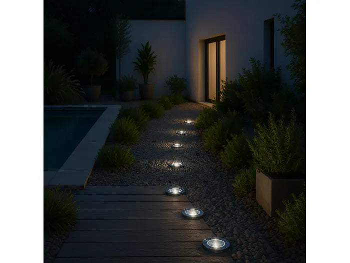 Super pack: Luces solares para Jardin
