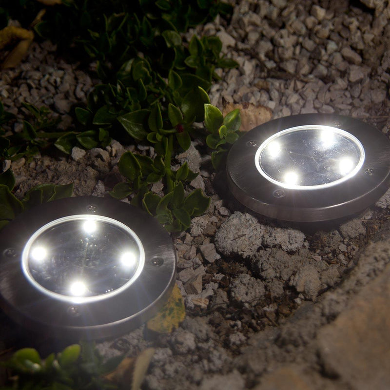 Super pack: Luces solares para Jardin