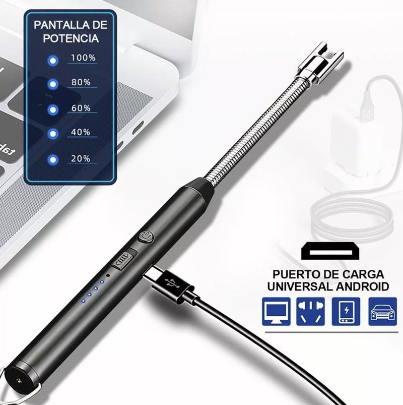 ENCENDEDOR ELECTRICO RECARGABLE