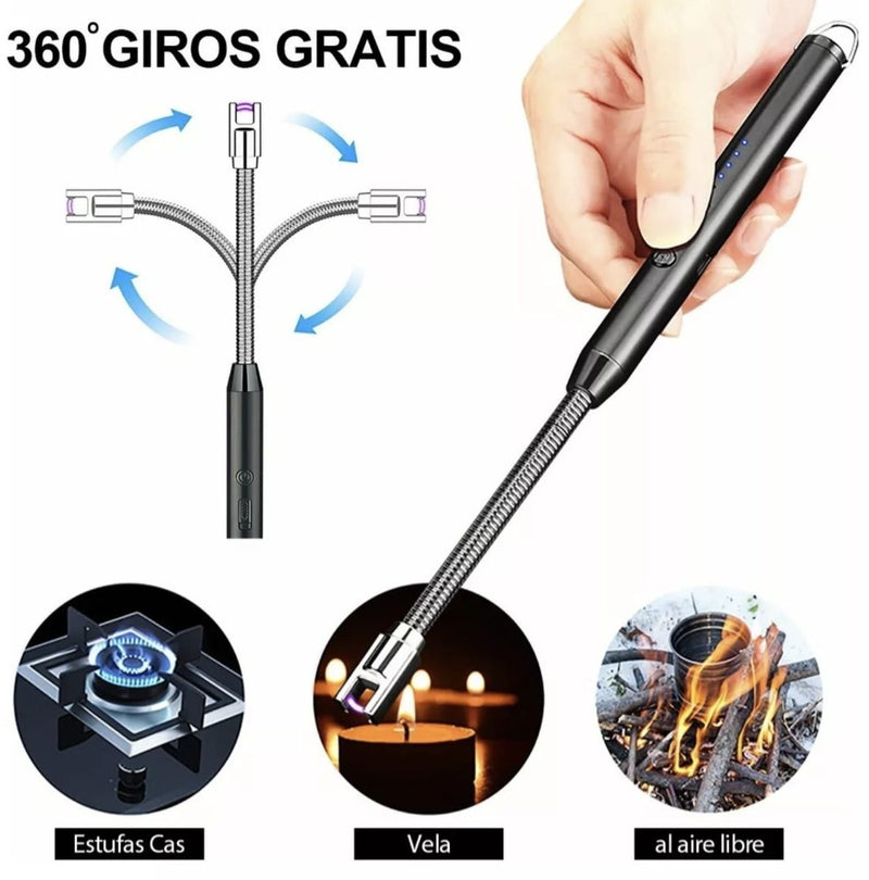 ENCENDEDOR ELECTRICO RECARGABLE