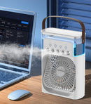 Ventilador de aire acondicionado portátil