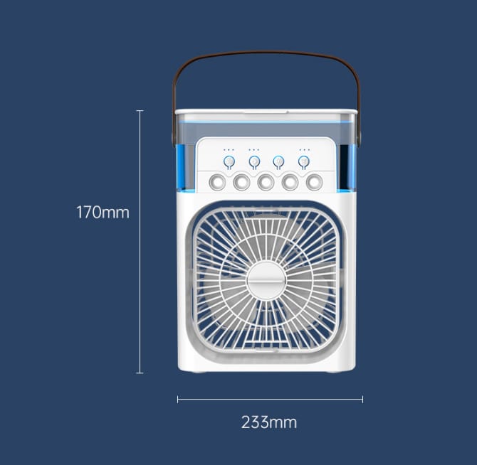 Ventilador de aire acondicionado portátil