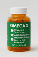 Omega 3 The Vitamin Shoppe 200 Capsulas