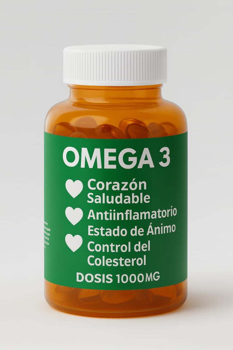 Omega 3 The Vitamin Shoppe 200 Capsulas