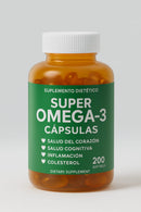 Omega 3 The Vitamin Shoppe 200 Capsulas