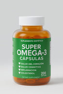 Omega 3 The Vitamin Shoppe 200 Capsulas
